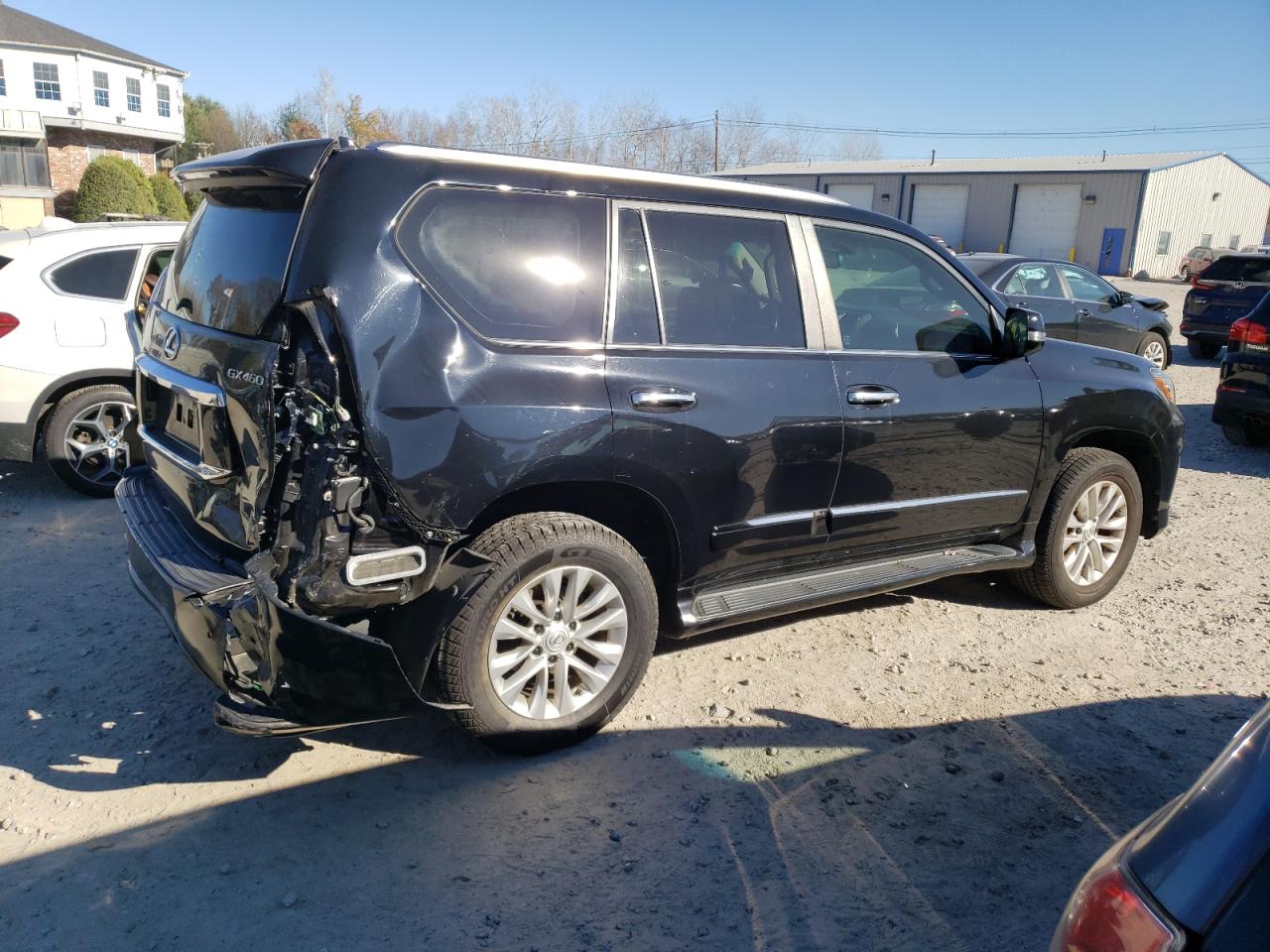 2015 Lexus GX VIN JTJBM7FX2F5110521 Copart auction photo, rear end / minor dent/scratches damage thumbnail 3