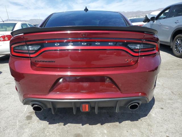 2018 Dodge Charger VIN 2C3CDXGJ3JH216192 Copart auction photo, front end / side damage thumbnail 6