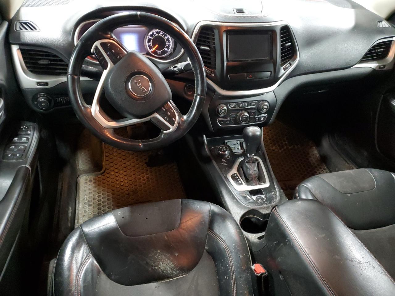 2015 Jeep Cherokee VIN 1C4PJMBS6FW786085 Copart auction photo, rear end / side damage thumbnail 8