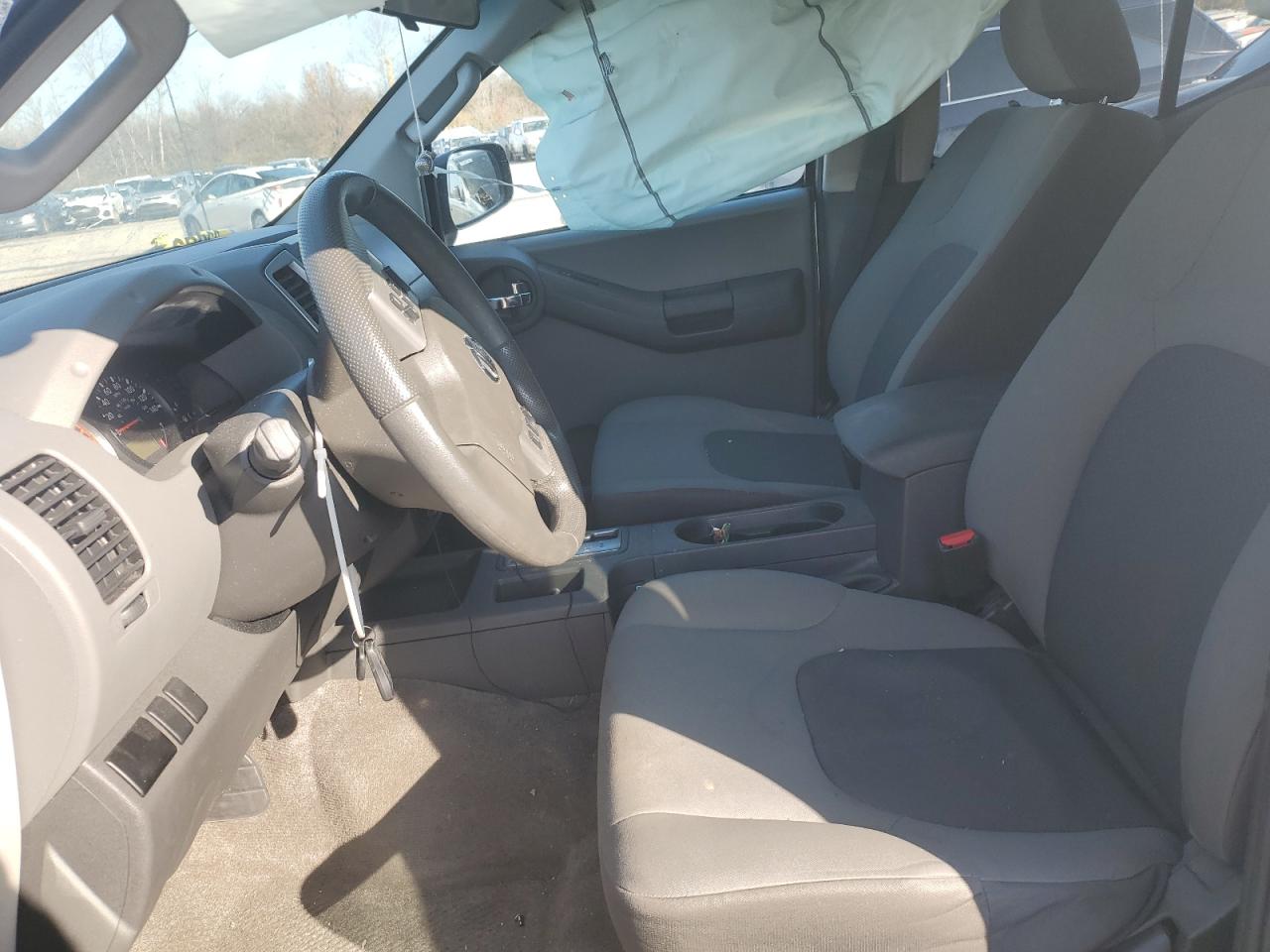 2014 Nissan XTerra VIN 5N1AN0NW1EN804235 Copart auction photo, front end damage thumbnail 7