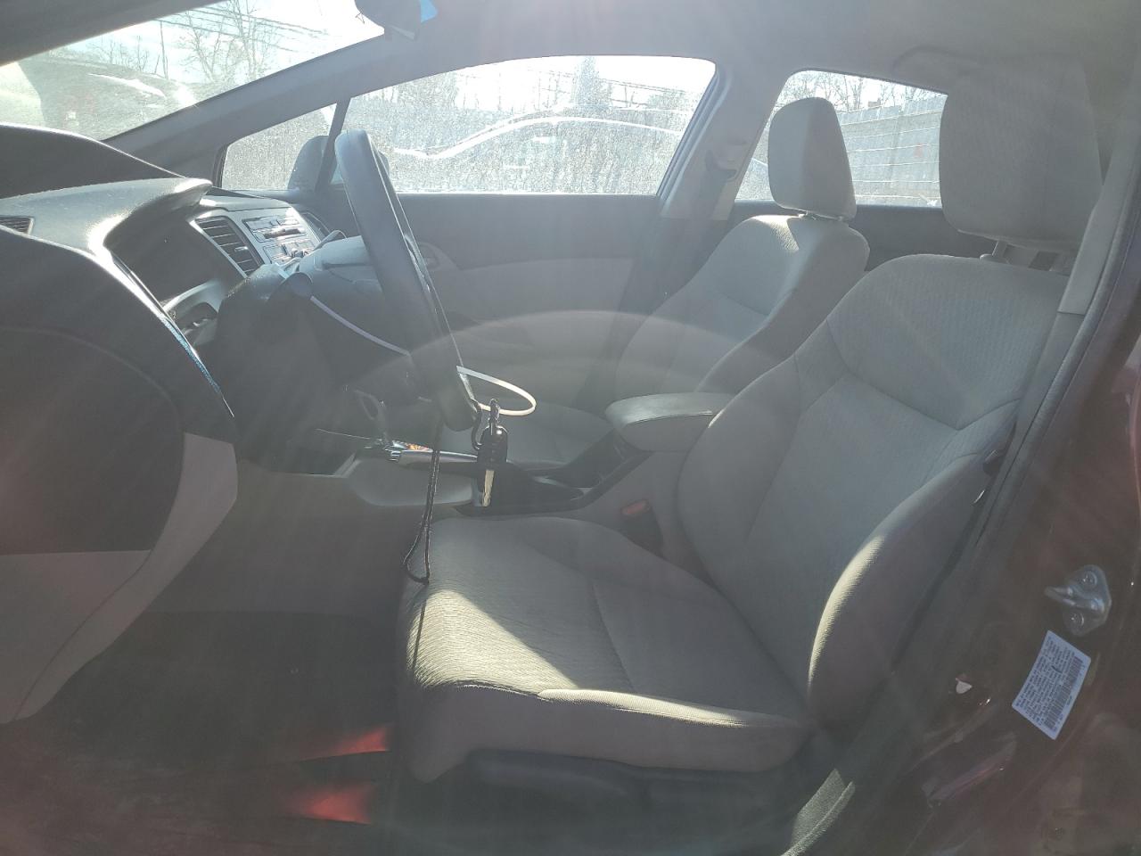 2015 Honda Civic VIN 19XFB2F54FE041024 Copart auction photo, front end damage thumbnail 7