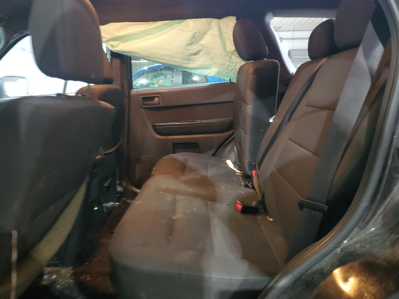 2011 Ford Escape VIN 1FMCU0D78BKB08507 Copart auction photo, all over damage thumbnail 11