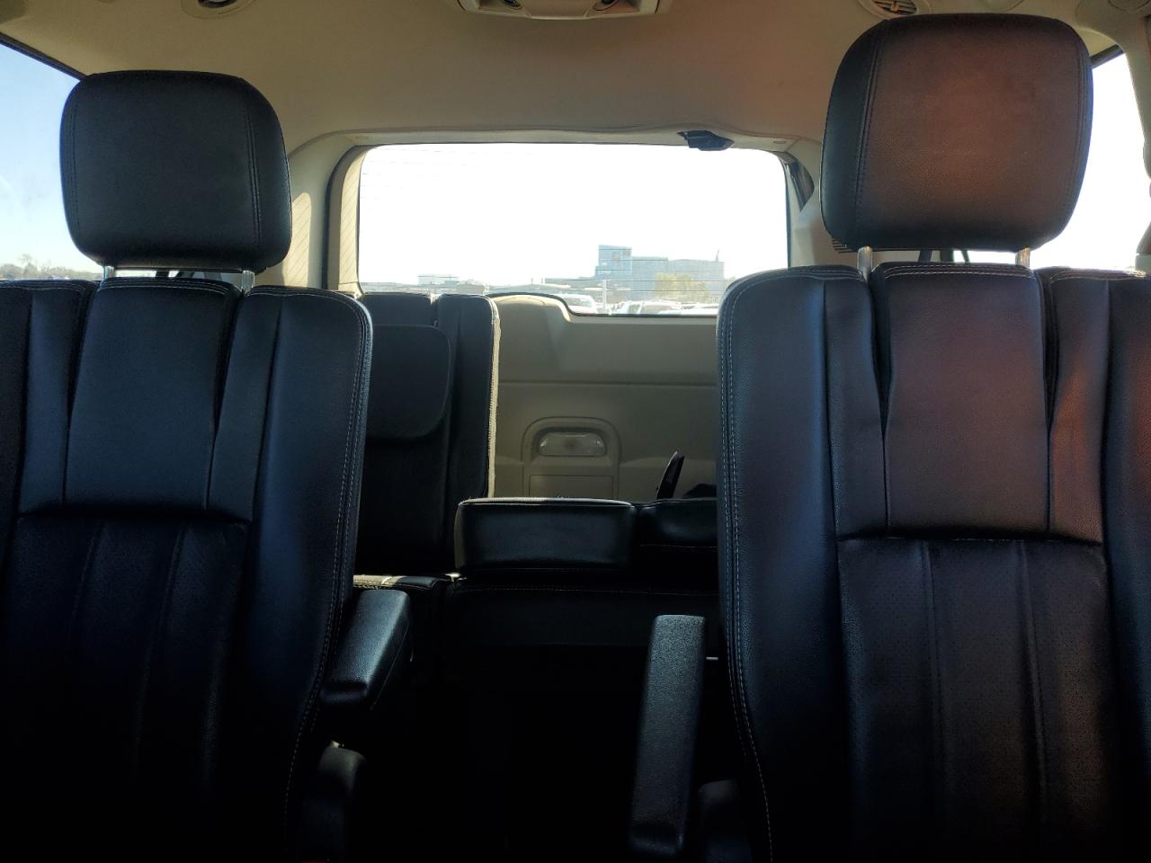 2012 Chrysler Town & Country VIN 2C4RC1BG3CR387782 Copart auction photo, front end damage thumbnail 10