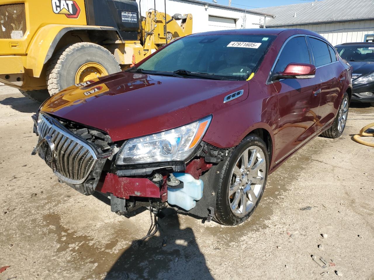 2014 Buick LaCrosse VIN 1G4GD5G34EF305629
