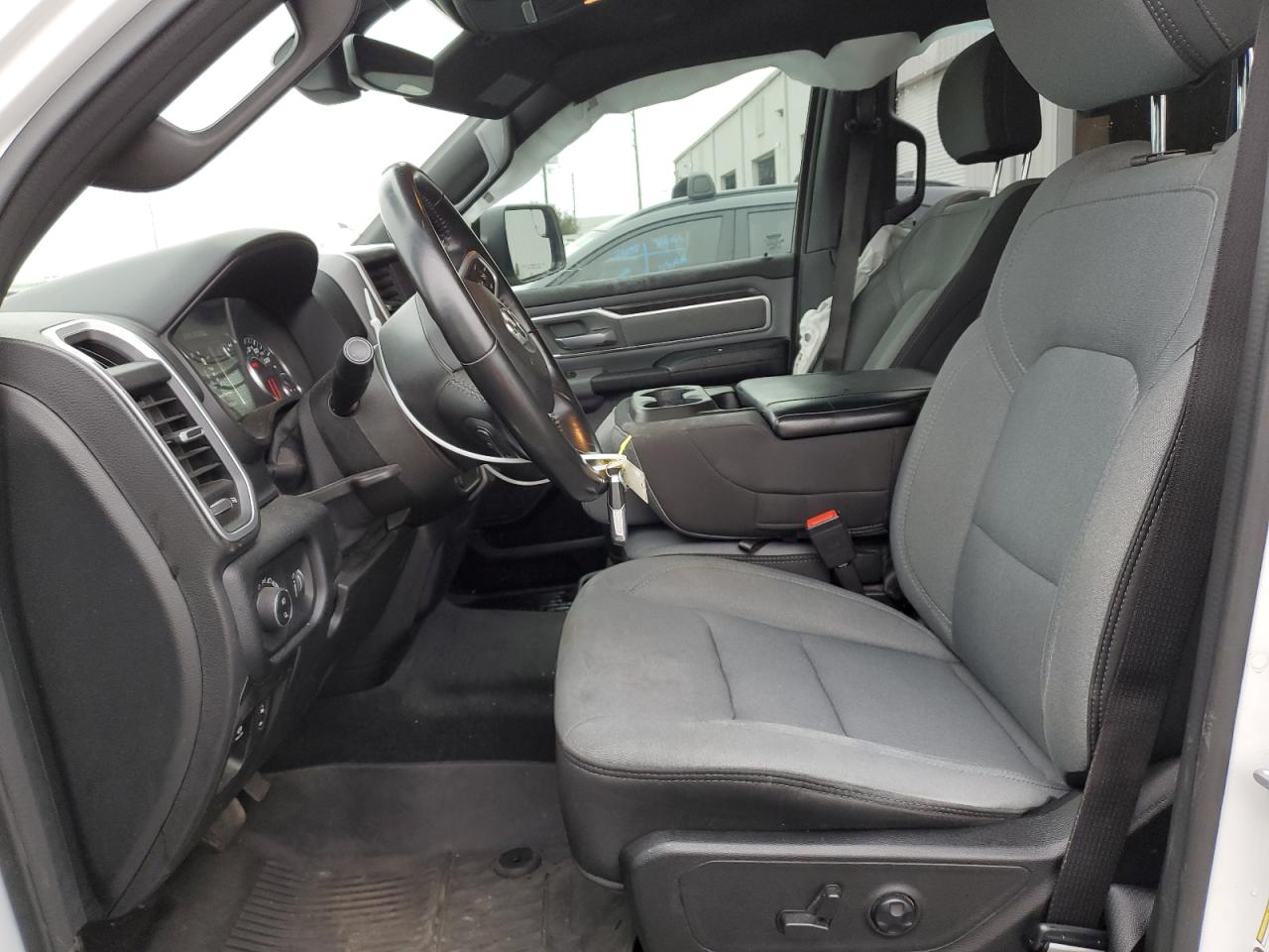 2021 RAM 1500 VIN 1C6SRFFT9MN736664 Copart auction photo, side damage thumbnail 7