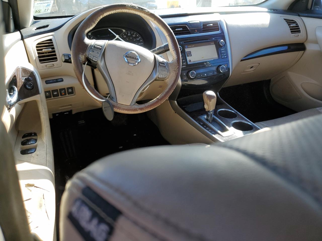 2015 Nissan Altima VIN 1N4AL3AP4FN315488 Copart auction photo, side / front end damage thumbnail 8
