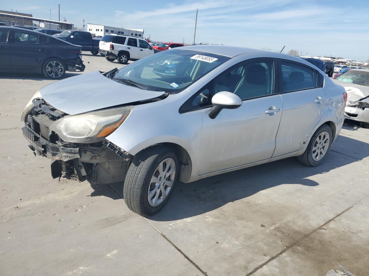 2016 KIA Rio VIN KNADM4A32G6680316