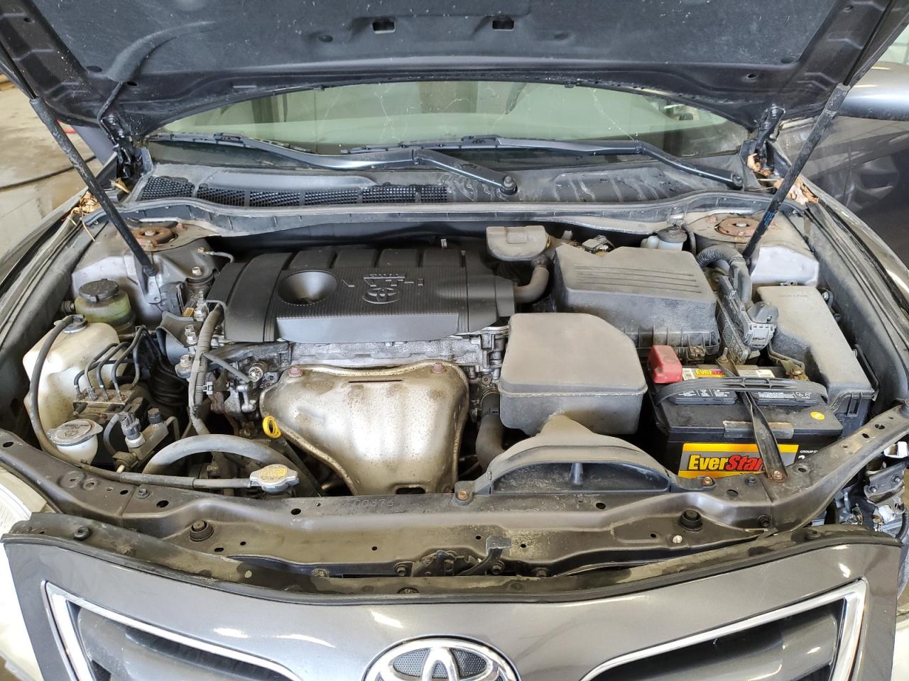 2011 Toyota Camry VIN 4T4BF3EK7BR162319 Copart auction photo, front end damage thumbnail 11