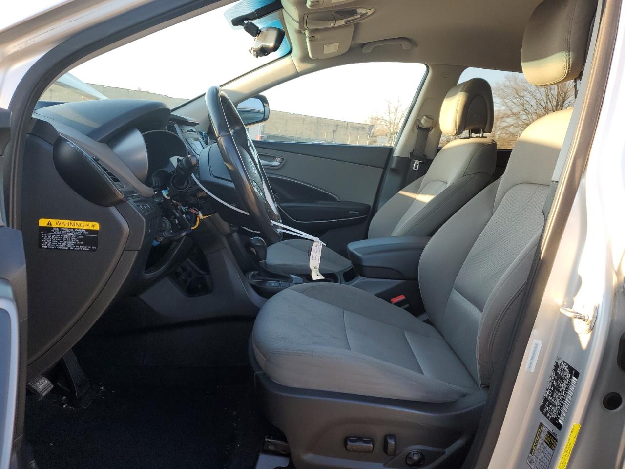 2014 Hyundai Santa Fe VIN 5XYZUDLB8EG171418 Copart auction photo, side / vandalism damage thumbnail 7