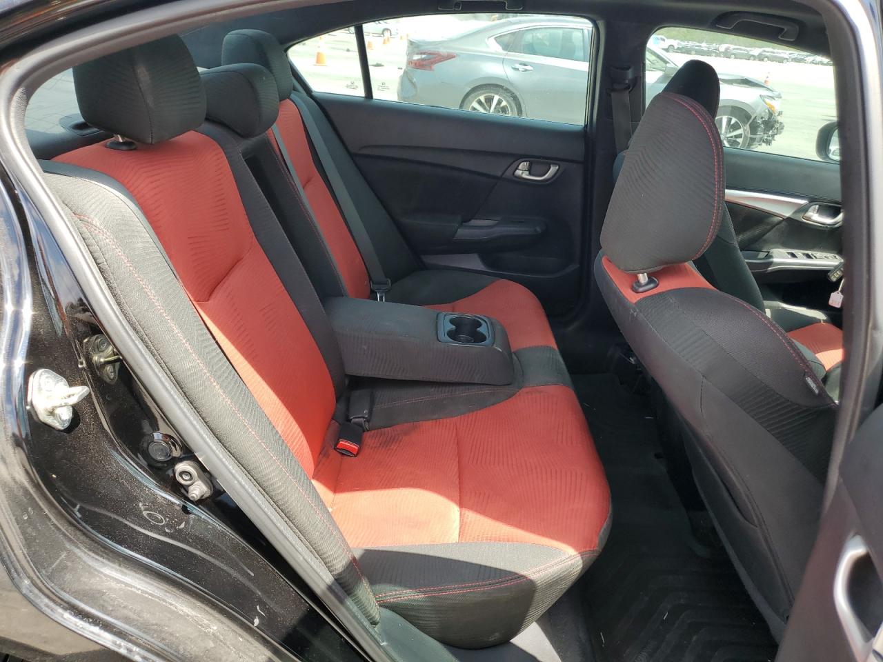 2014 Honda Civic VIN 2HGFB6E50EH702318 Copart auction photo, front end damage thumbnail 10
