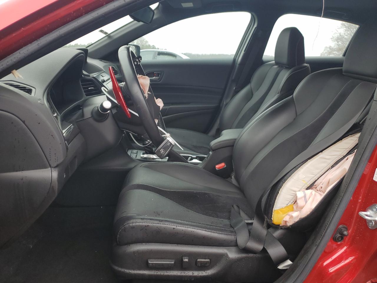 2021 Acura ILX VIN 19UDE2F86MA007659 Copart auction photo, all over damage thumbnail 7