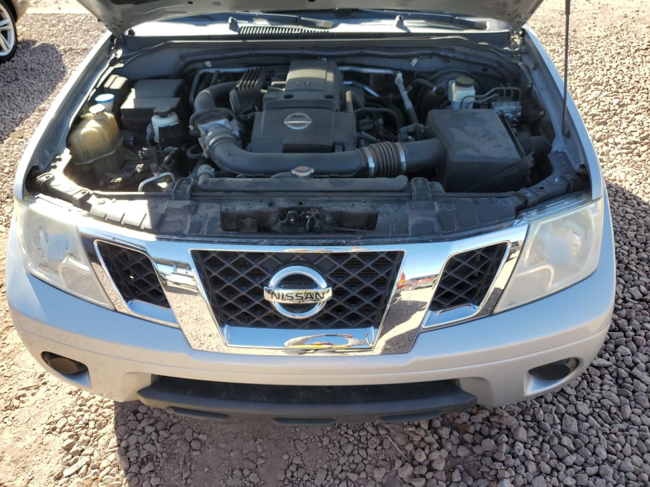 2018 Nissan Navara (Frontier) VIN 1N6DD0ER7JN743110 Copart auction photo, vandalism damage thumbnail 11