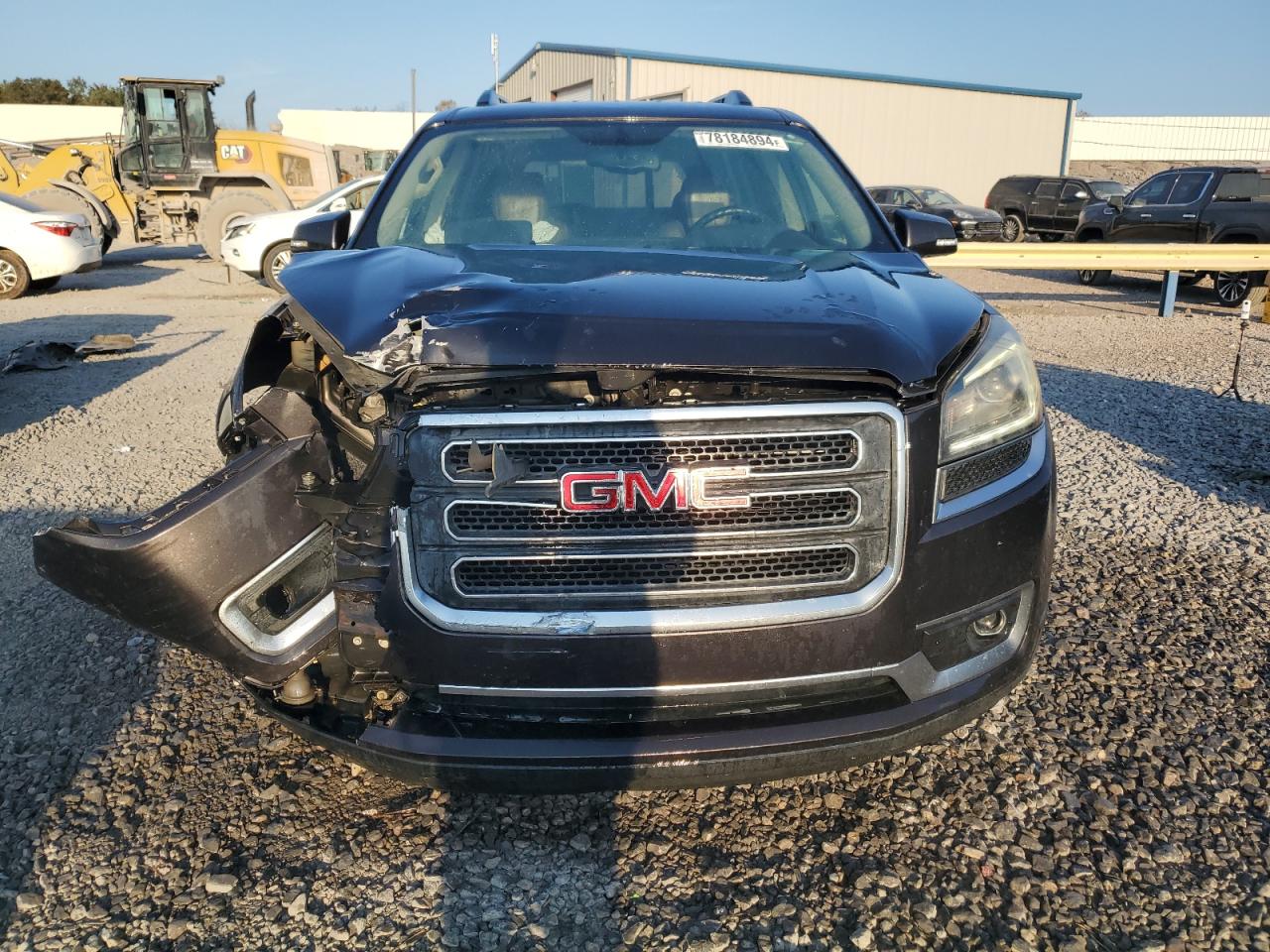 2014 GMC Acadia VIN 1GKKRSKD6EJ336090 Copart auction photo, front end damage thumbnail 5