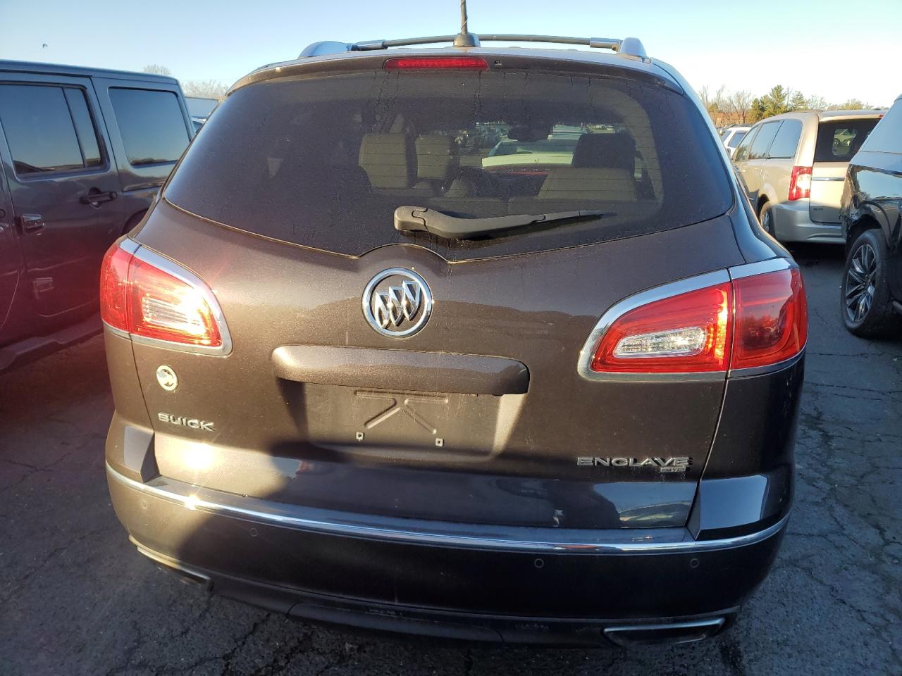 2017 Buick Enclave VIN 5GAKVCKD4HJ222740 Copart auction photo, side damage thumbnail 6