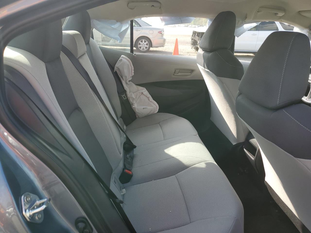 2022 Toyota Corolla VIN 5YFEPMAE3NP345362 Copart auction photo, side damage thumbnail 10