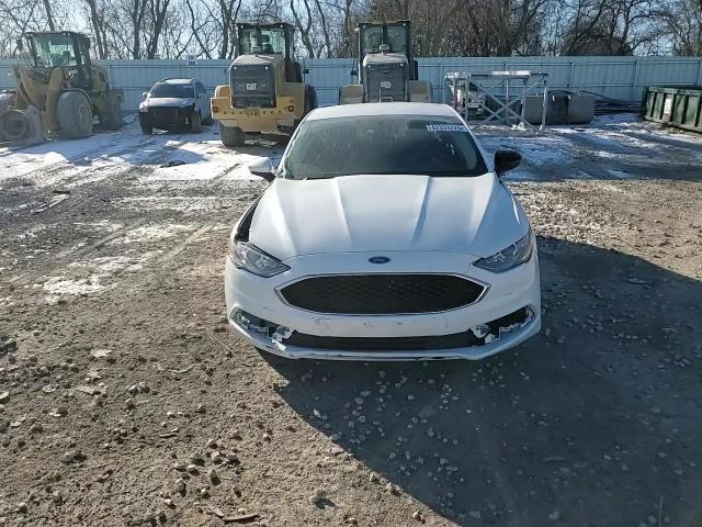 2017 Ford Fusion VIN 3FA6P0H76HR227069 Copart auction photo, all over damage thumbnail 13
