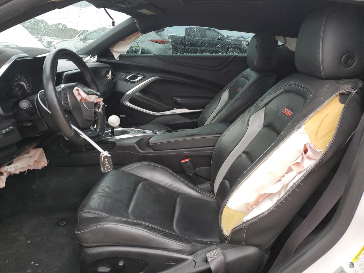 2017 Chevrolet Camaro VIN 1G1FG1R7XH0151332 Copart auction photo, front end damage thumbnail 7