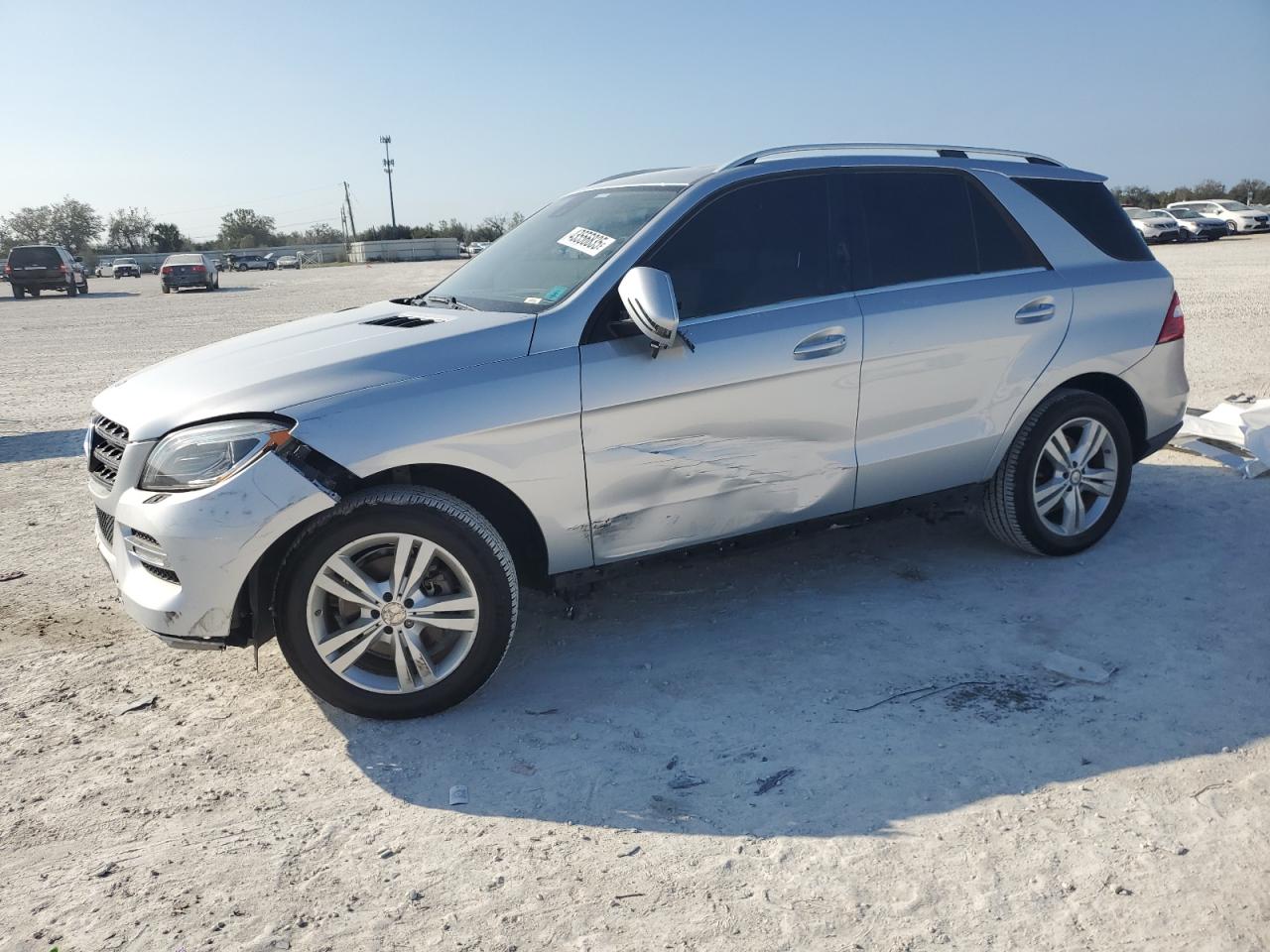 2013 Mercedes-Benz M-klasse VIN 4JGDA5JB2DA197132