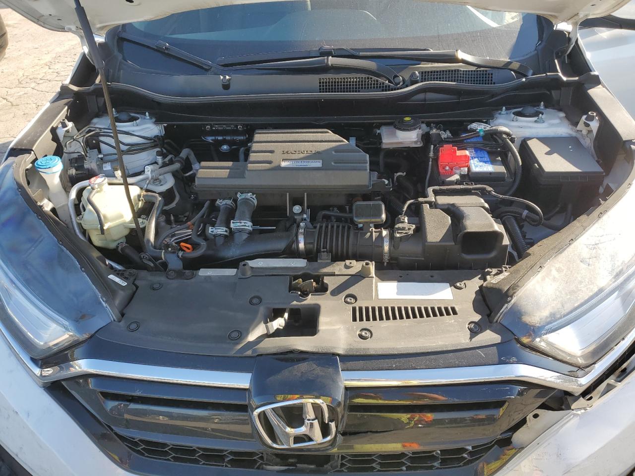 2020 Honda CR-V VIN 7FARW1H9XLE018028 Copart auction photo, rear end / front end damage thumbnail 13