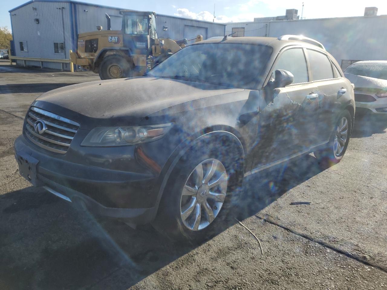 2006 Infiniti FX VIN JNRAS08U96X100023