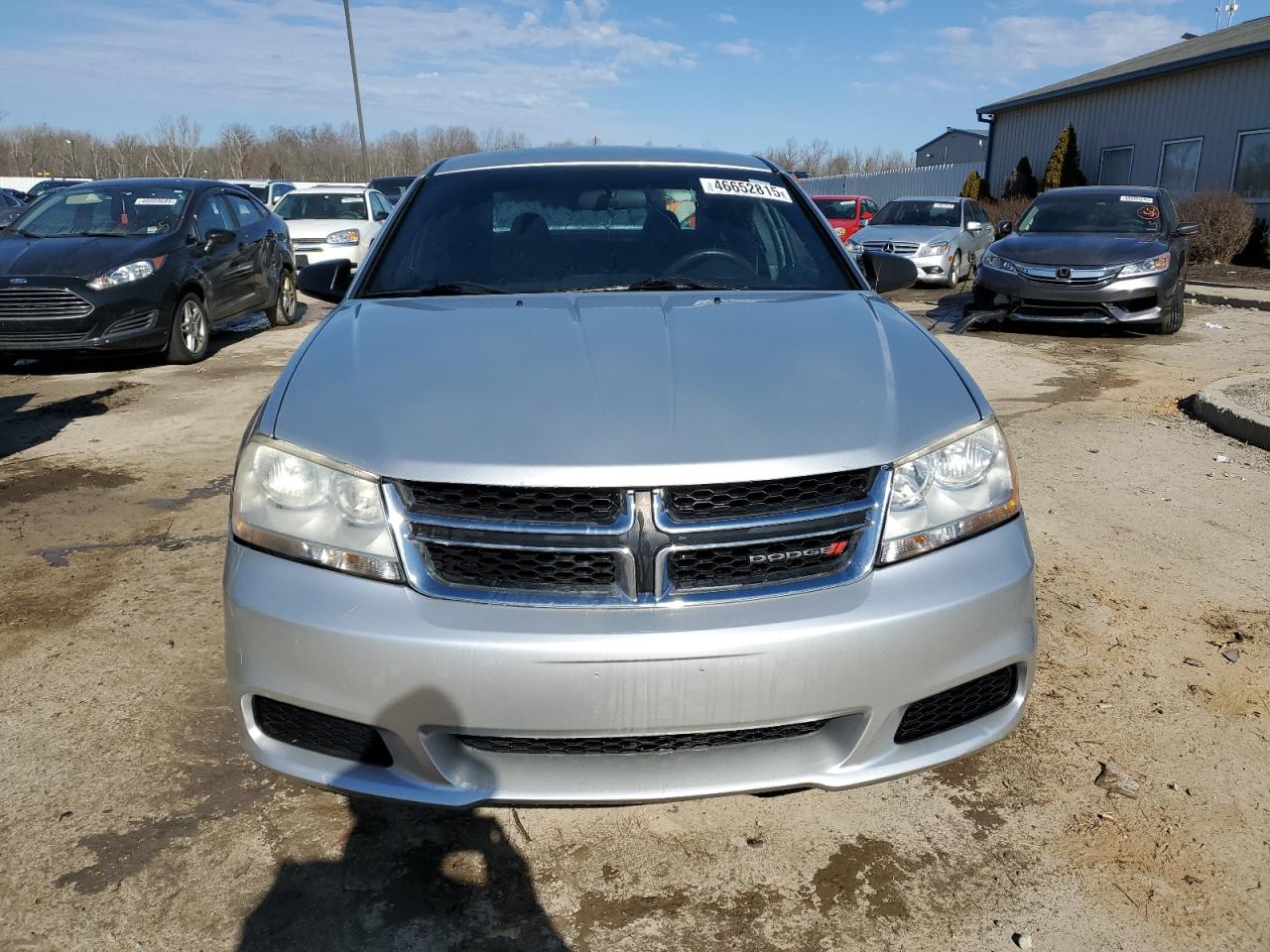 2012 Dodge Avenger VIN 1C3CDZAG7CN314984 Copart auction photo, rear end damage thumbnail 5