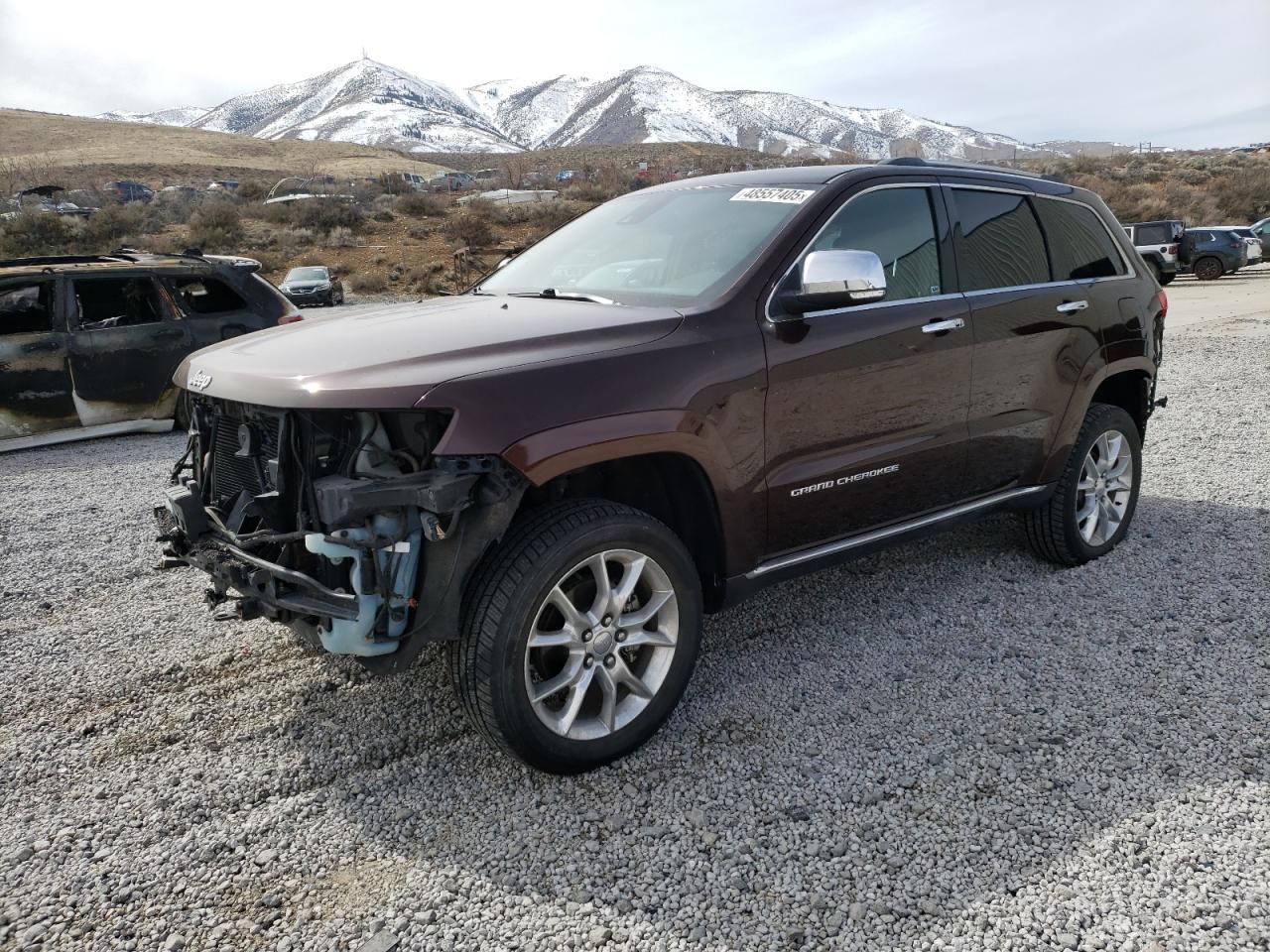2014 Jeep Grand Cherokee VIN 1C4RJFJG1EC321232
