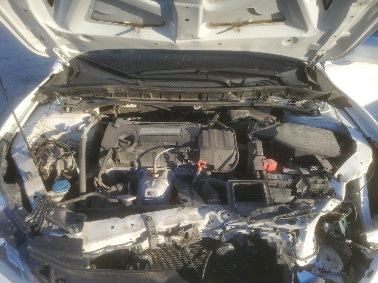 2016 Honda Accord VIN 1HGCR2F87GA023731 Copart auction photo, front end damage thumbnail 11
