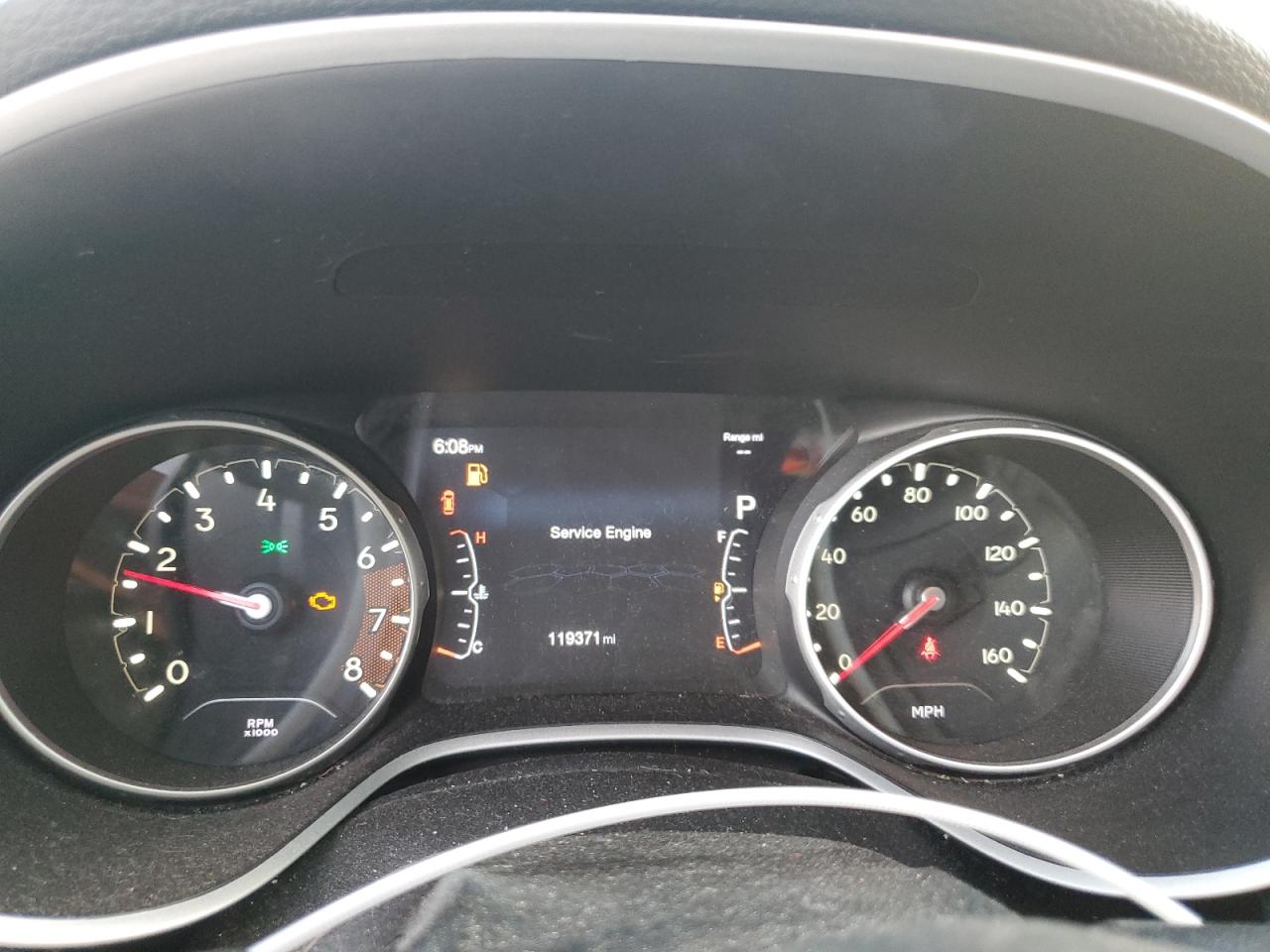 2017 Jeep Compass VIN 3C4NJDBB0HT656125 Copart auction photo, front end / minor dent/scratches damage thumbnail 9