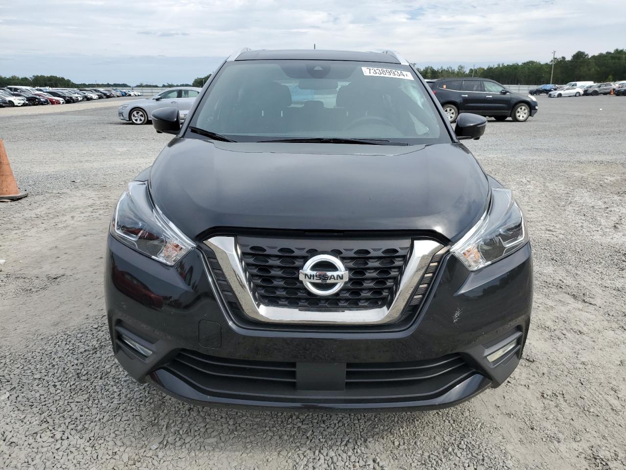 2020 Nissan Kicks VIN 3N1CP5DV2LL565579 Copart auction photo, front end damage thumbnail 5