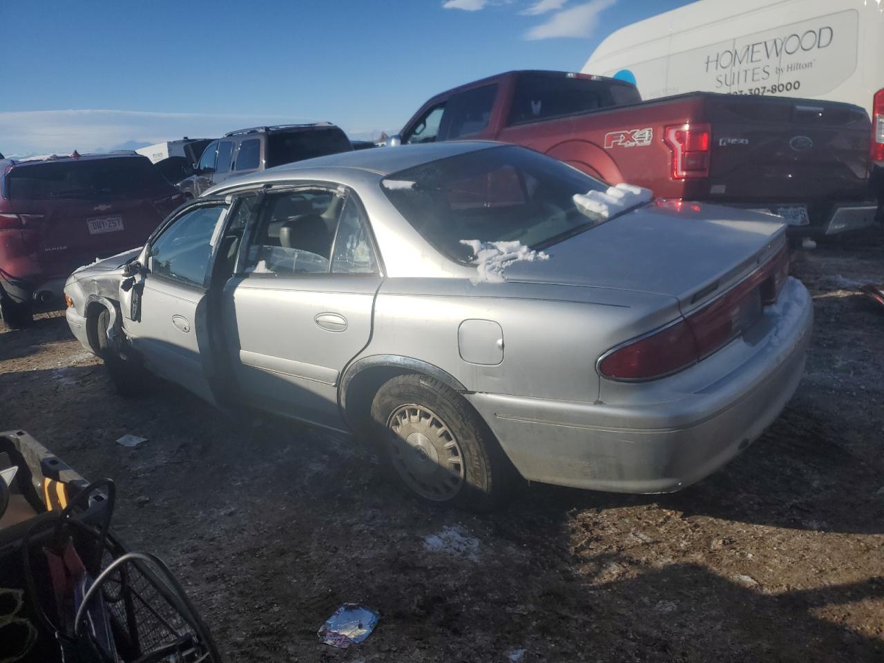 2002 Buick Century VIN 2G4WY55J121122189 Copart auction photo, side / front end damage thumbnail 2