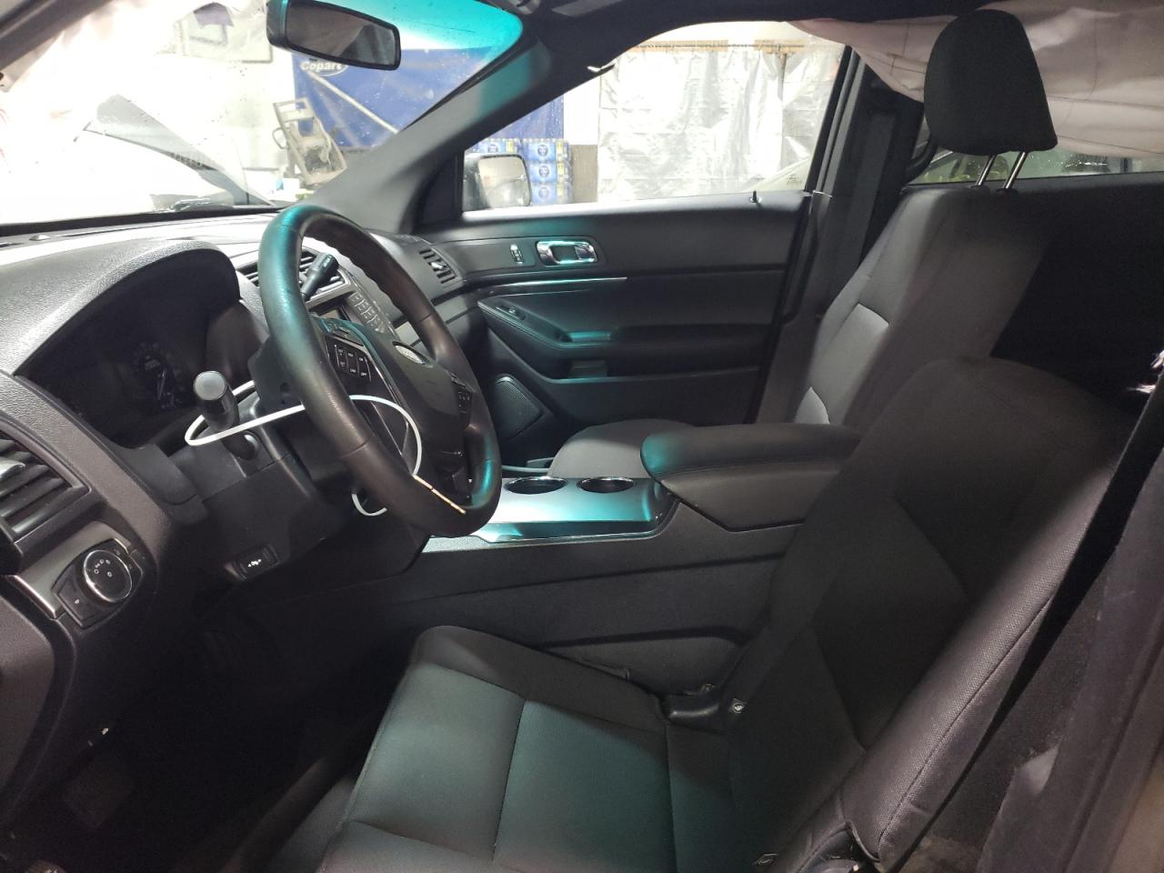 2016 Ford Explorer VIN 1FM5K8AR1GGD16029 Copart auction photo, rear end / side damage thumbnail 7