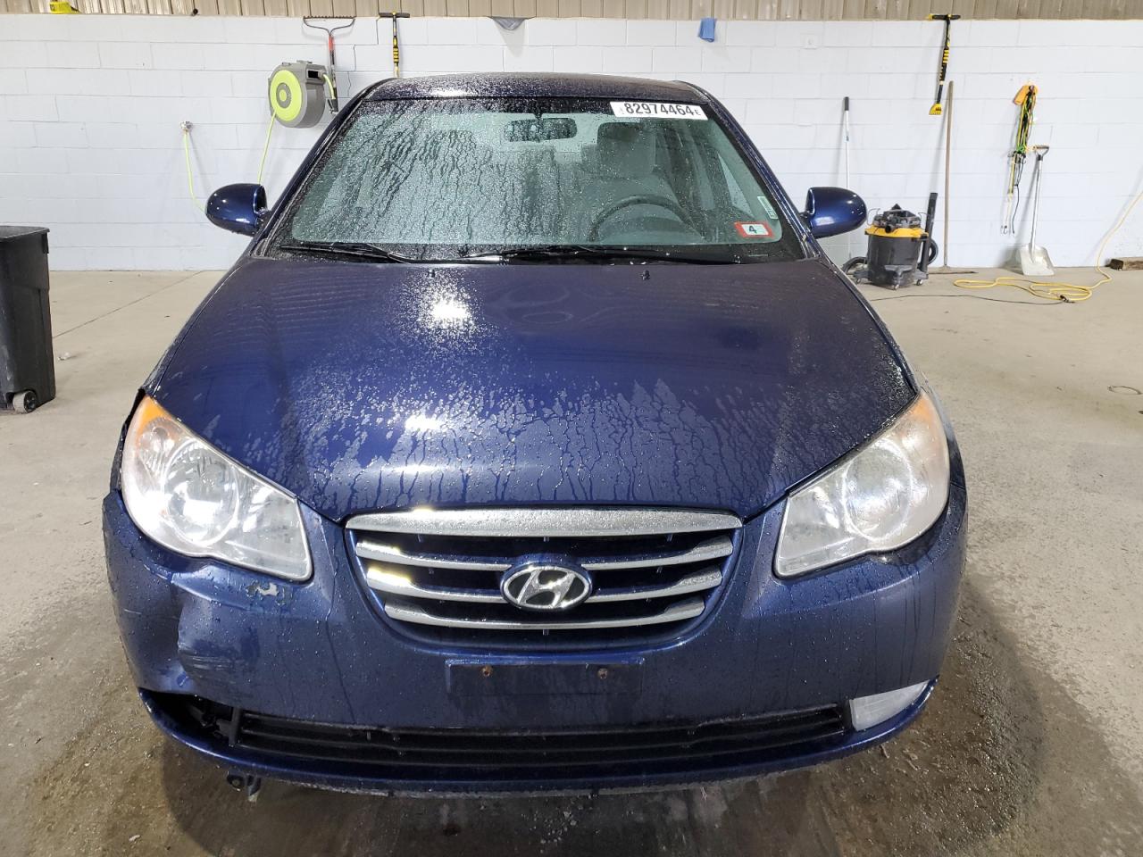 2010 Hyundai Elantra VIN KMHDU4AD3AU144422 Copart auction photo, front end / minor dent/scratches damage thumbnail 5