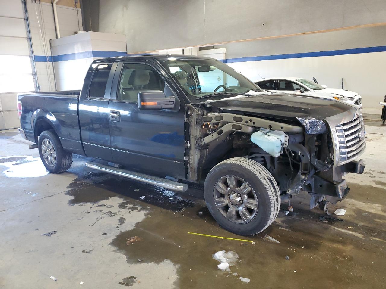 2010 Ford F-150 VIN 1FTFX1CV0AFB16526 Copart auction photo, front end damage thumbnail 4