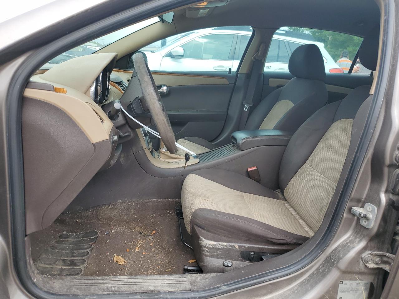 2010 Chevrolet Malibu VIN 1G1ZC5E05AF191216 Copart auction photo, front end / undercarriage damage thumbnail 7