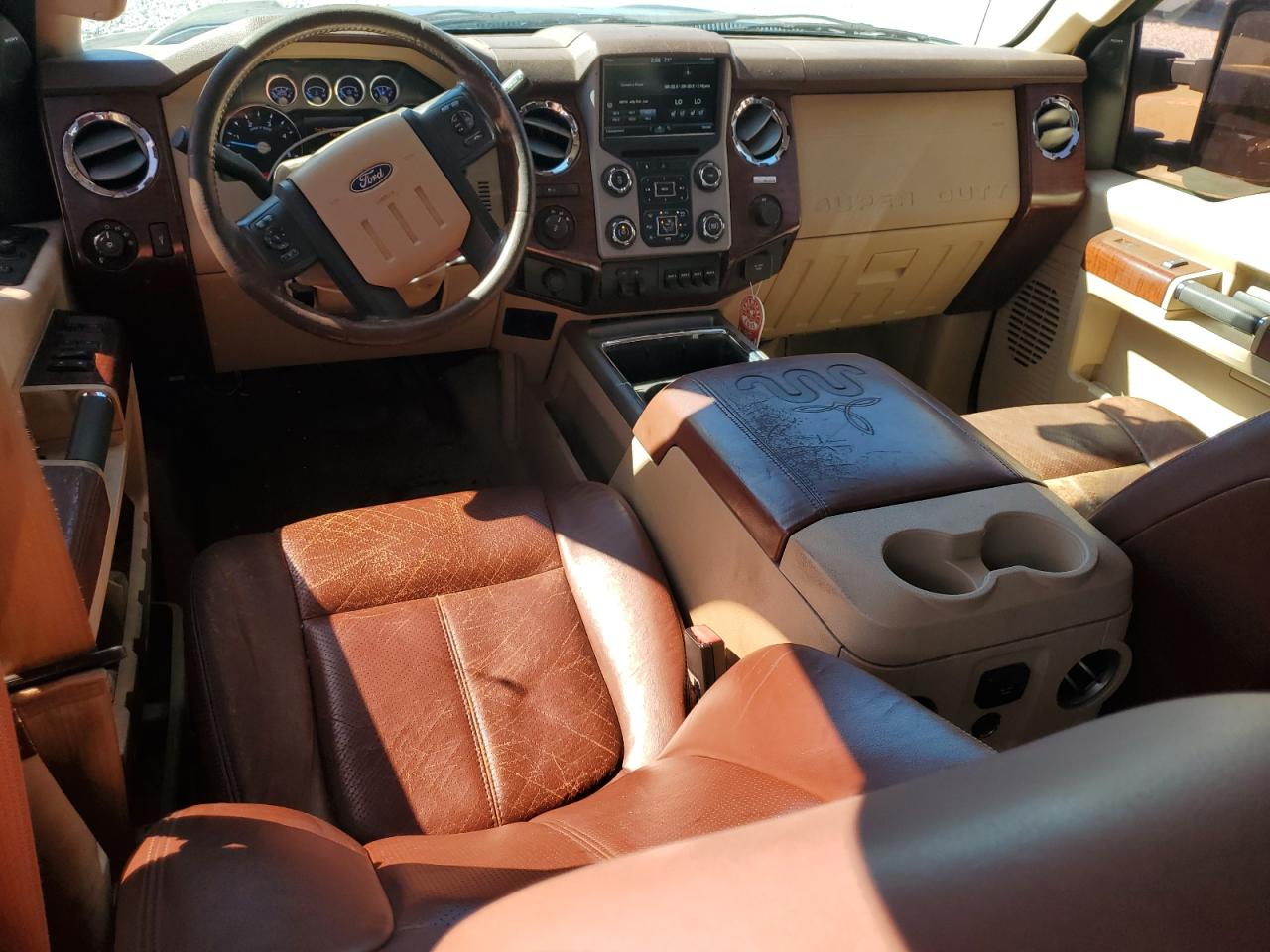 2014 Ford F250 VIN 1FT7W2BT8EEA19857 Copart auction photo, all over damage thumbnail 8
