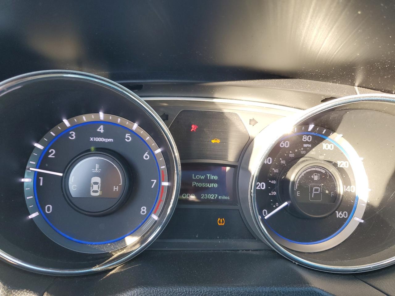 2014 Hyundai Sonata VIN 5NPEB4AC3EH904628 Copart auction photo, side / minor dent/scratches damage thumbnail 9