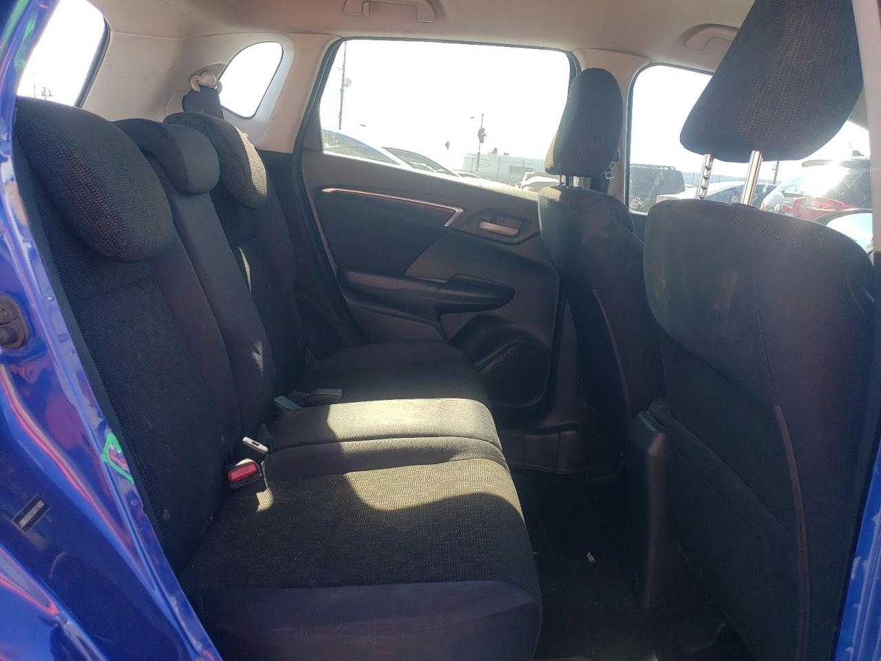 2016 Honda Fit VIN JHMGK5H51GX011692 Copart auction photo, all over damage thumbnail 11