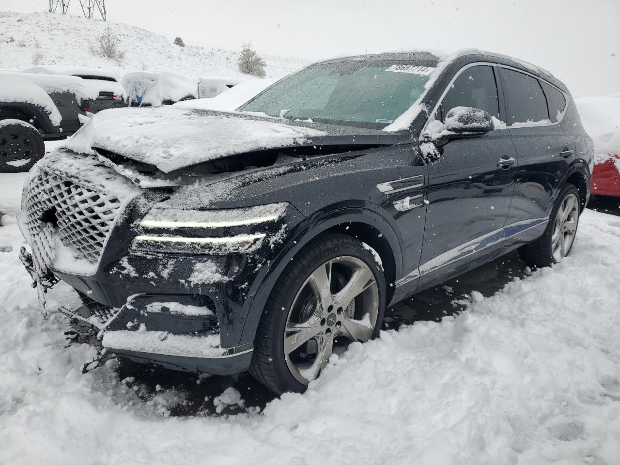 2024 Genesis Gv80 VIN KMUHCESC1RU183880