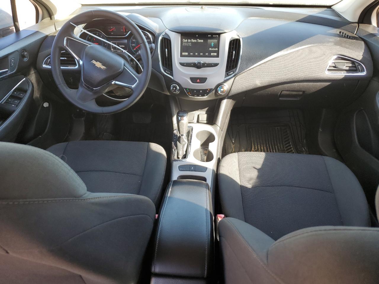 2016 Chevrolet Cruze VIN 1G1BC5SM2G7323344 Copart auction photo, rear end / front end damage thumbnail 8