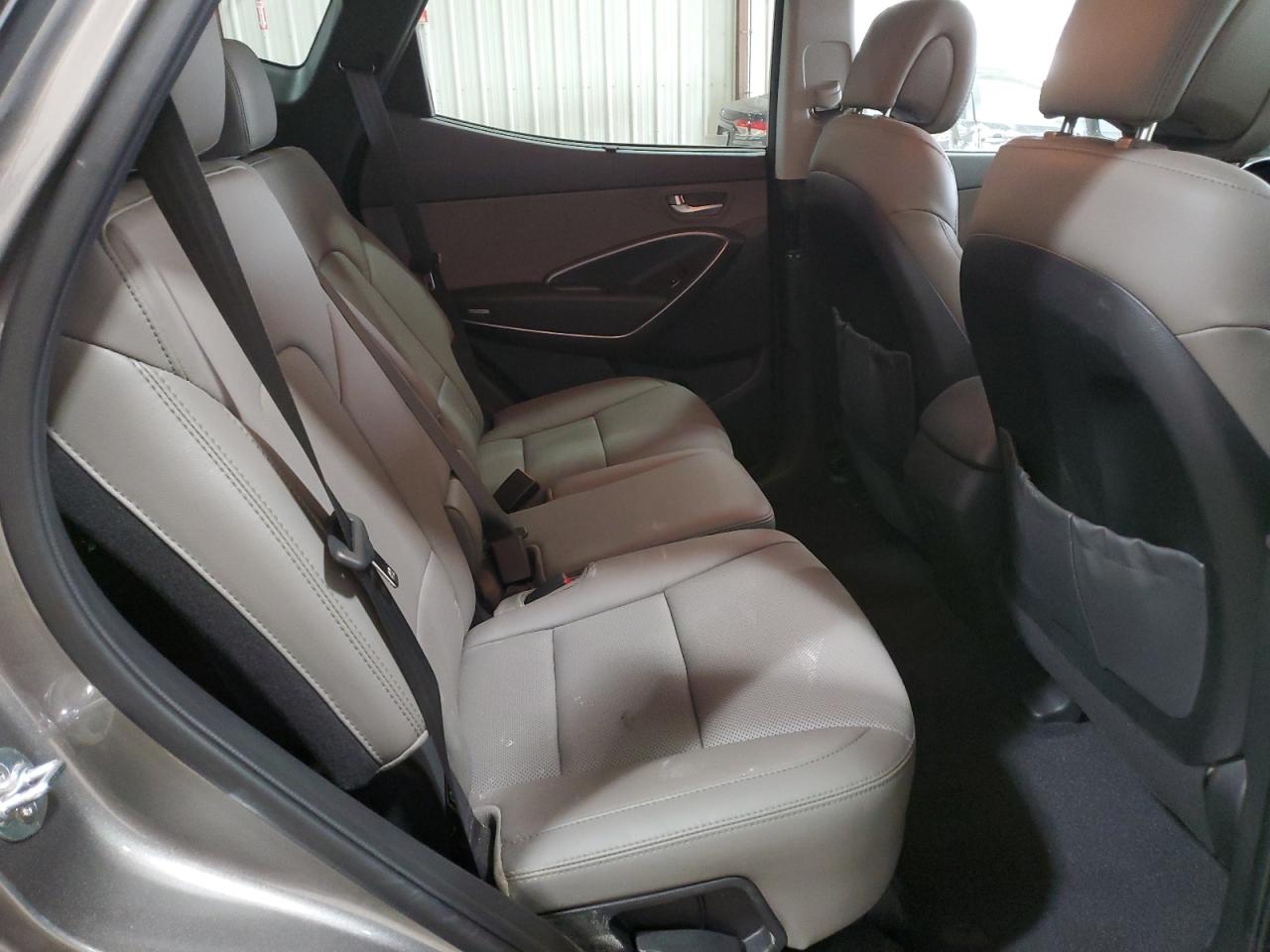 2017 Hyundai Santa Fe VIN 5NMZU3LB7HH031557 Copart auction photo, front end damage thumbnail 11