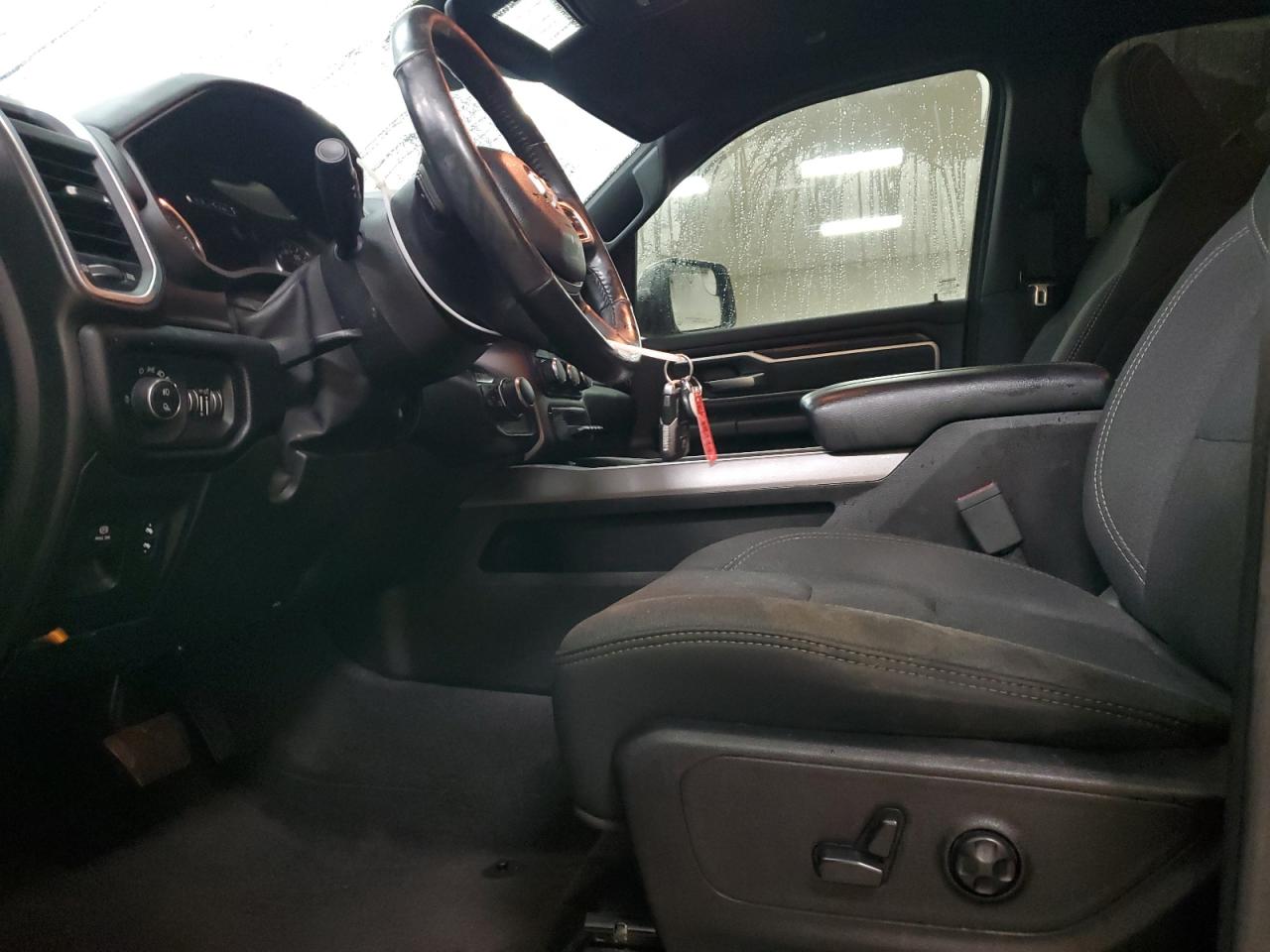 2019 RAM 1500 VIN 1C6SRFFT2KN899282 Copart auction photo, all over / undercarriage damage thumbnail 7