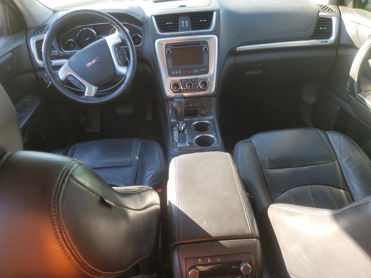 2014 GMC Acadia VIN 1GKKRSKD5EJ208861 Copart auction photo, rear end / side damage thumbnail 8