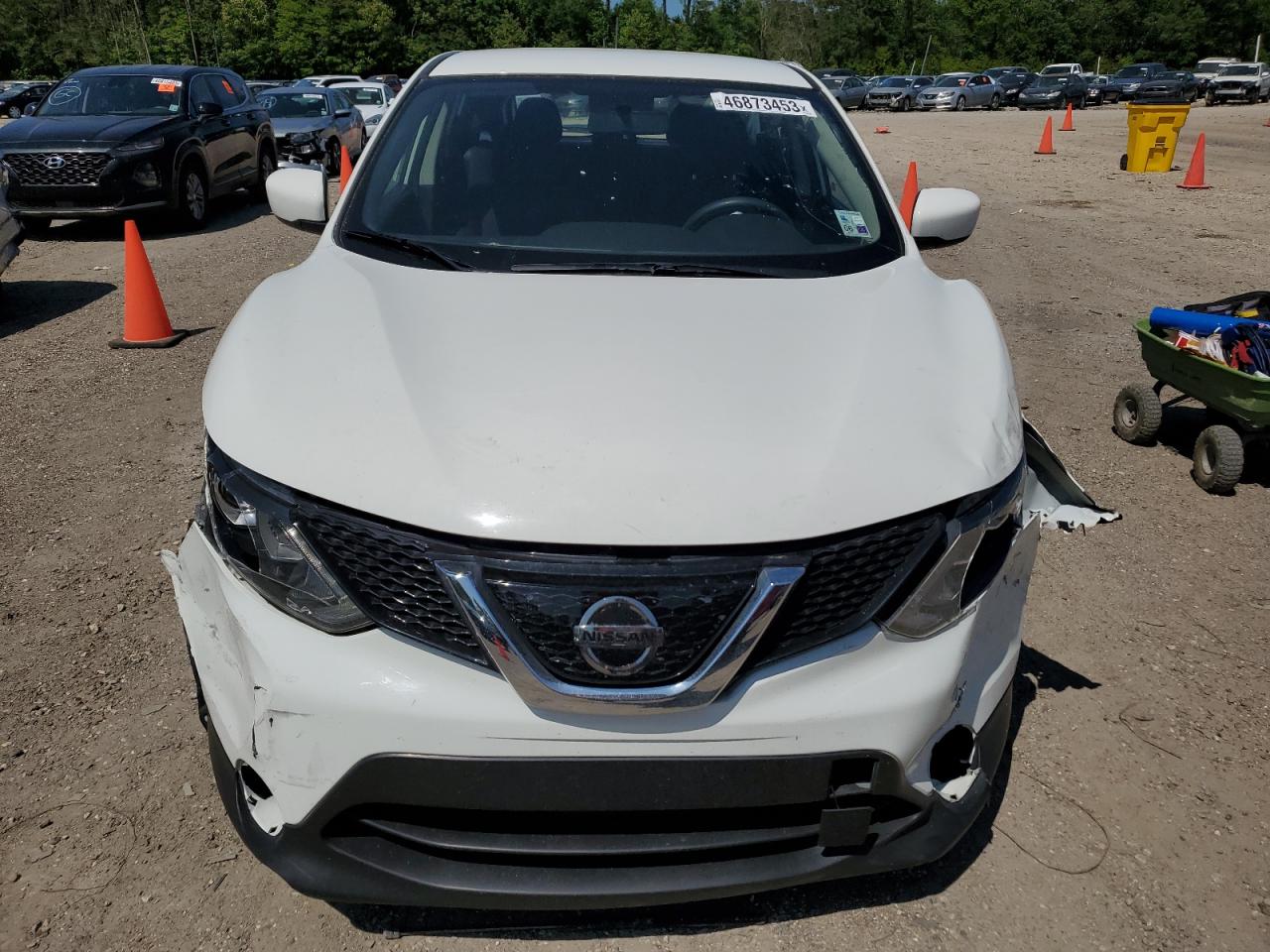 2019 Nissan Rogue VIN JN1BJ1CPXKW221029 Copart auction photo, front end damage thumbnail 5