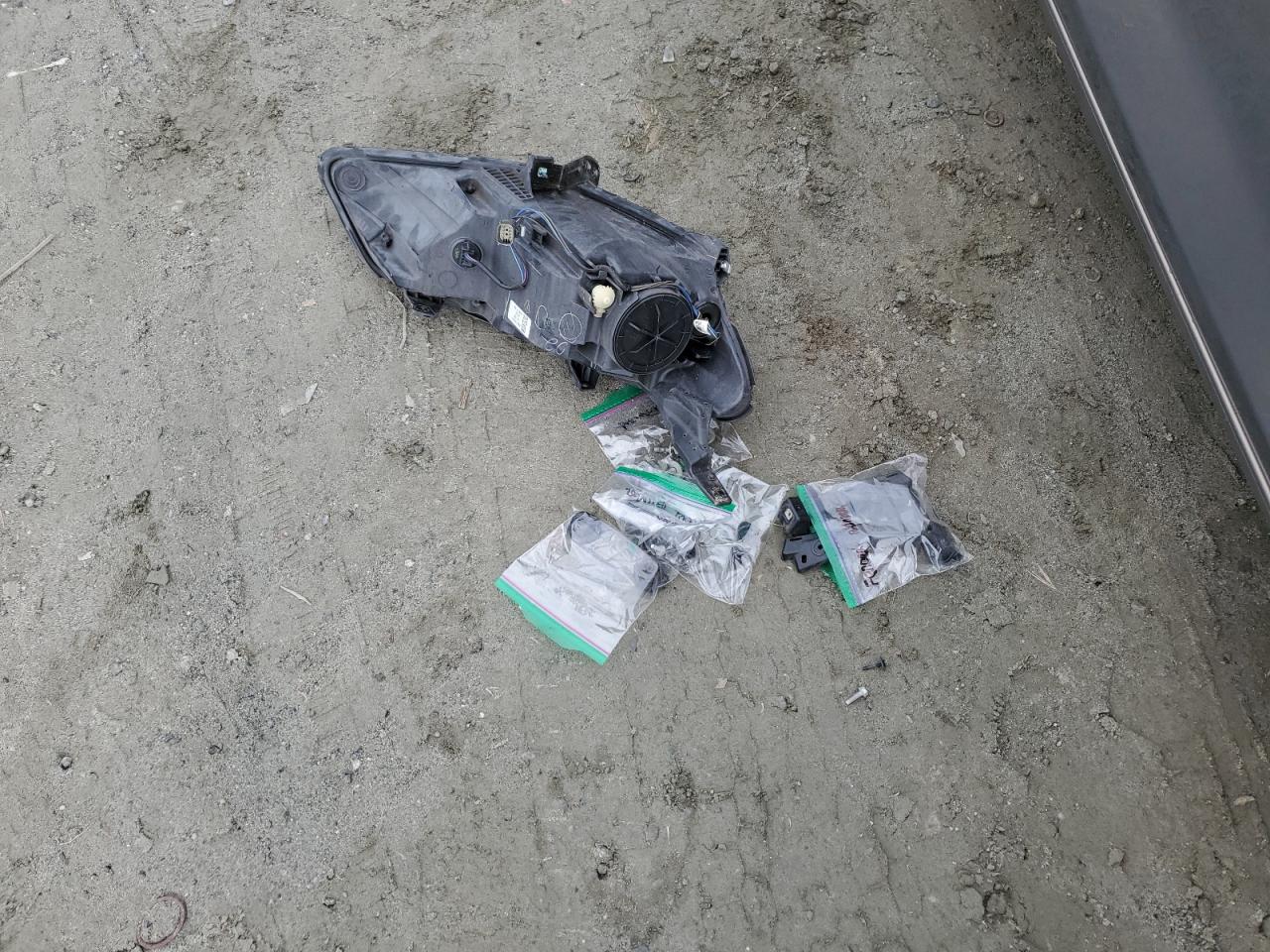2018 Chevrolet Malibu VIN 1G1ZD5ST8JF100094 Copart auction photo, front end damage thumbnail 14
