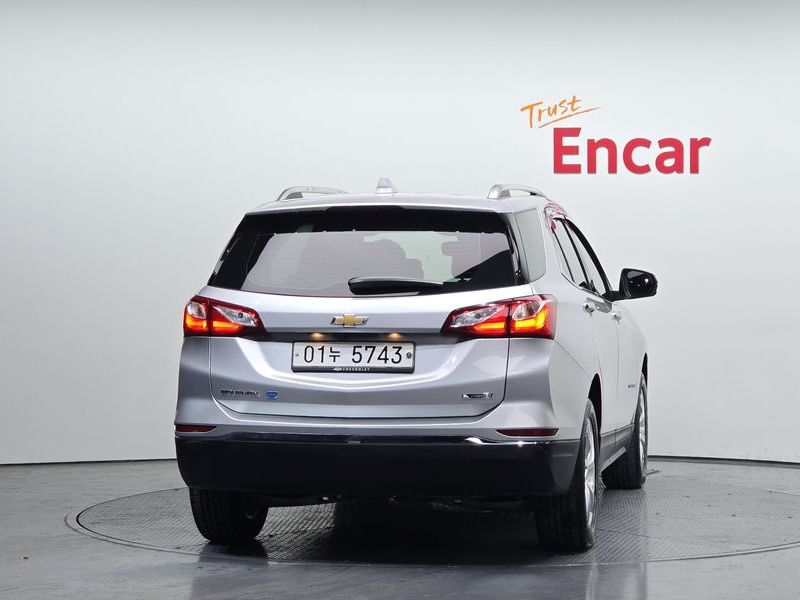 2018 Chevrolet Equinox VIN 3GNAX9E81JS619341 Encar auction photo thumbnail 4