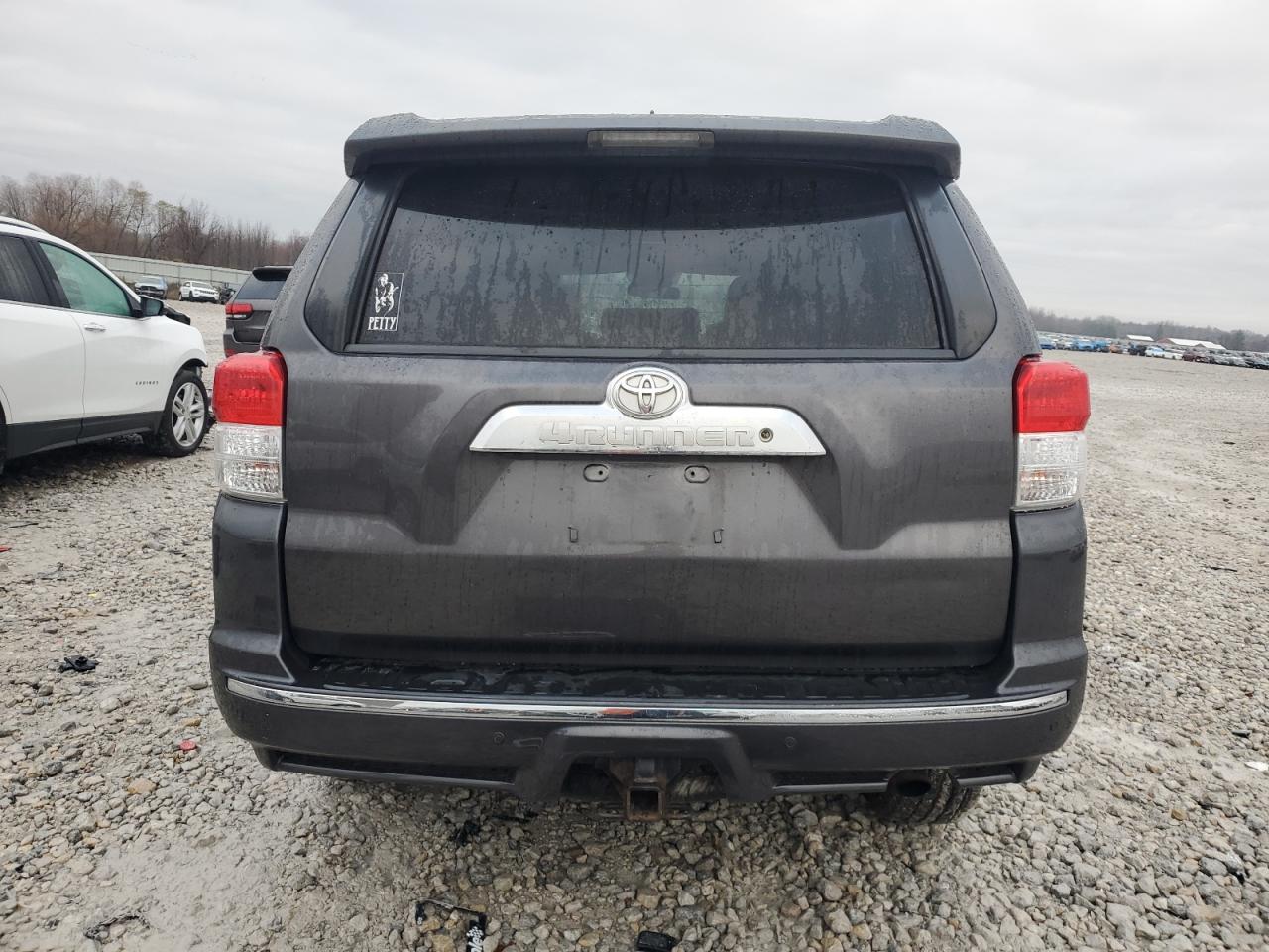 2011 Toyota 4Runner VIN JTEBU5JR9B5047407 Copart auction photo, all over damage thumbnail 6