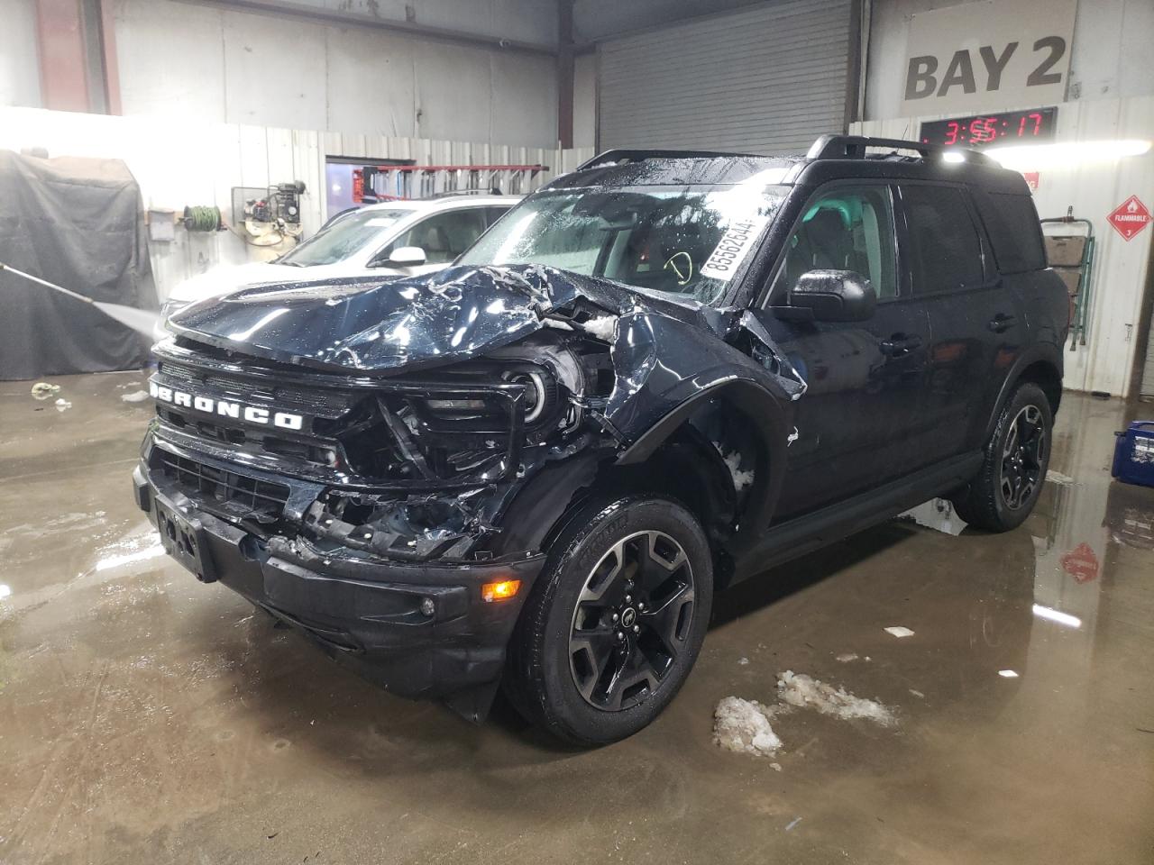 2022 Ford Bronco VIN 3FMCR9C66NRD94064