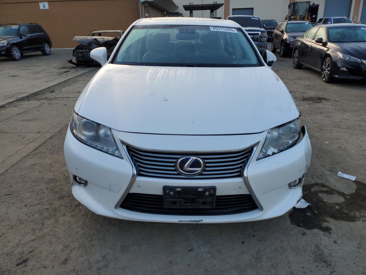 2015 Lexus ES VIN JTHBW1GG1F2077312 Copart auction photo, front end damage thumbnail 5