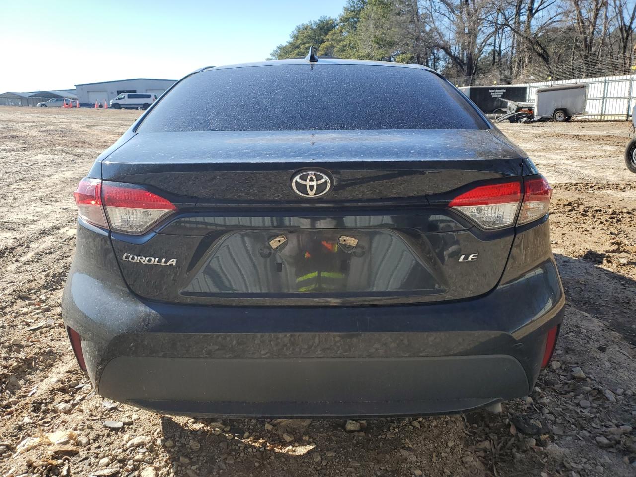 2020 Toyota Corolla VIN 5YFEPRAE6LP127801 Copart auction photo, front end damage thumbnail 6