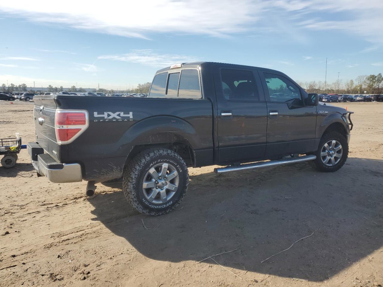 2014 Ford F-150 VIN 1FTFW1EF4EKF91456 Copart auction photo, all over damage thumbnail 3